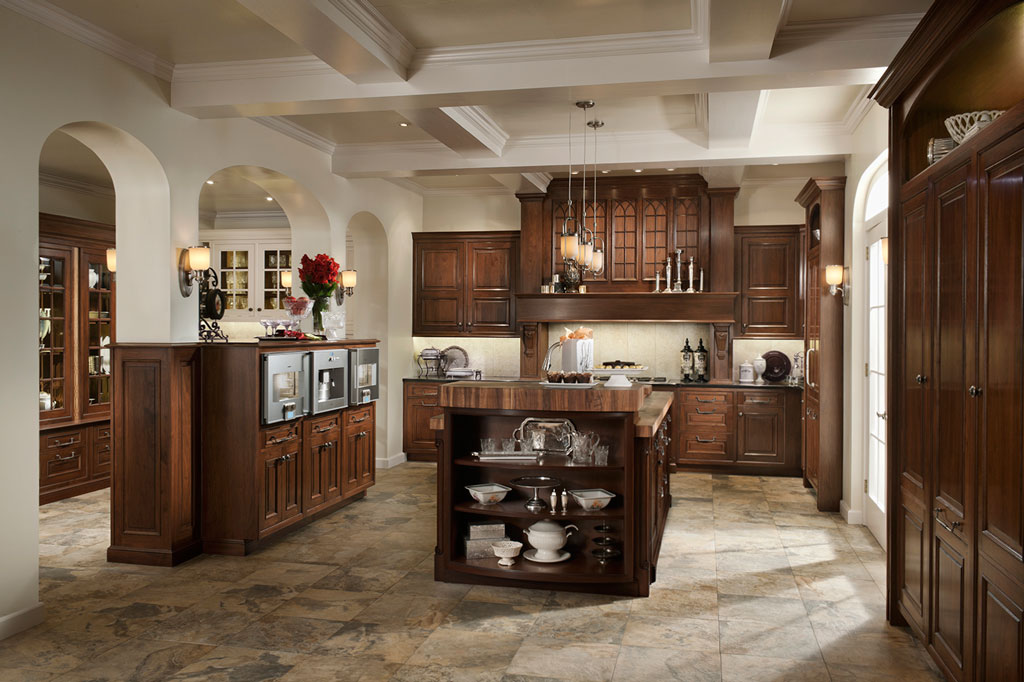 Wood-Mode cabinets