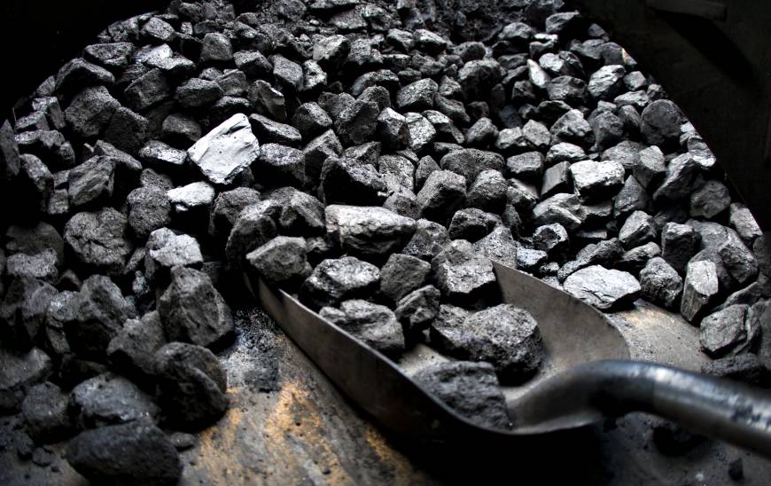 Anthracite Coal