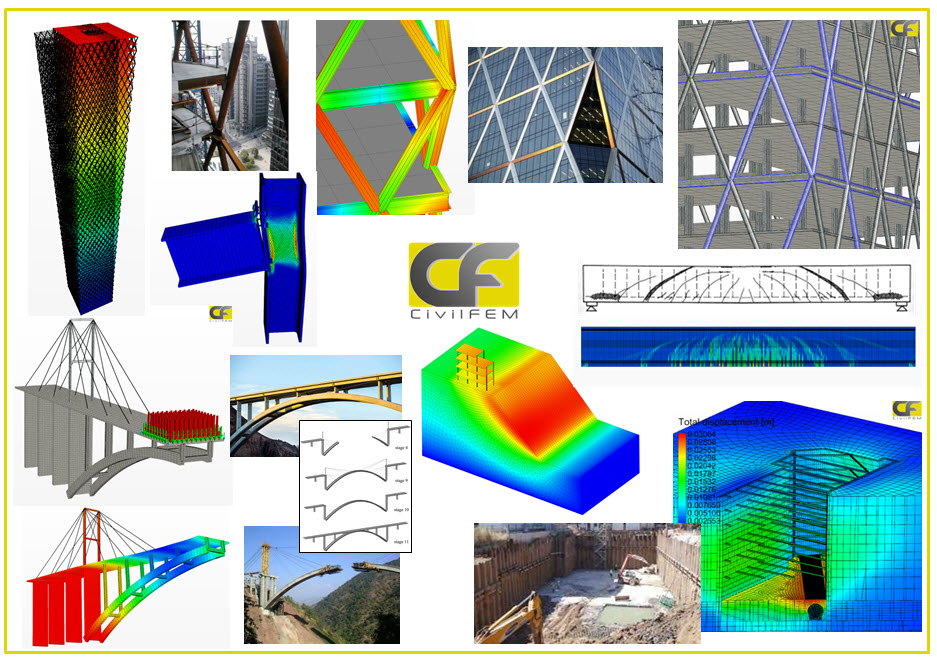 CivilFEM powered by Marc Advanced