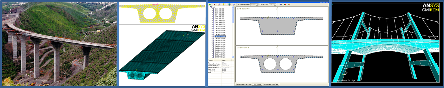 CivilFEM for Ansys Prestressed Reinforced Concrete Module