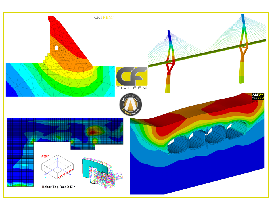 CivilFEM Intro for Ansys
