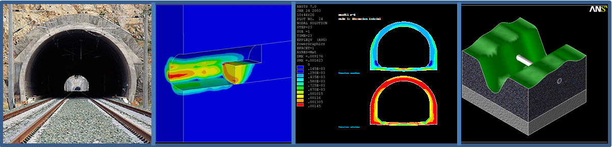 CivilFEM for Ansys Geotechnical Module