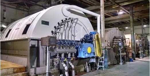 Vacuum Drum Pulp Washer