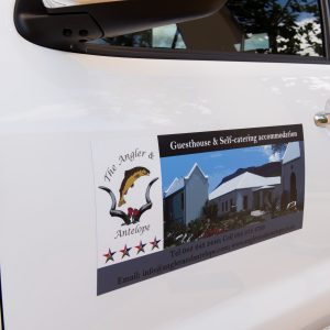 Magnetic Car Signs